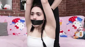 Slutty teen whore takes huge cock and gets creampied