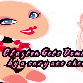 AUDIO ONLY - Clayton gets dominated by a sexy ass shemale