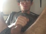 A nerd thinks only about sex