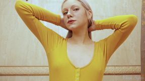 Having Fun in the Bathroom!