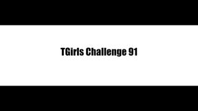 tgilrs challenge “fight 91”, on ring stefany l. & barbara p. vs roberta l.