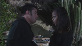 marie luv takes cheyne collins  white cock outside