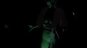 Asian Stripper in Hot Lingerie