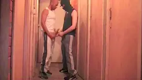 107 French Gay Fucked B Ystraight Boy In Discret Basement Withtou Face