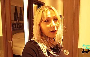 Nayomi sharp meets sascha ink, from alterotic, for the first time and fucking in the hour