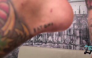 Nayomi sharp meets sascha ink, from alterotic, for the first time and fucking in the hour