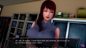 Murmur 24 - All Girls Discover Adam Loves Every One of Them & Makes Harem Decisions (sfw)