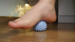 Silence and Harmony: Foot and Massage Ball