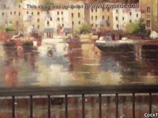 Busty shemale fucking busty MILG gf