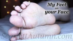 My Feet on your Face - WMV HD 1080p