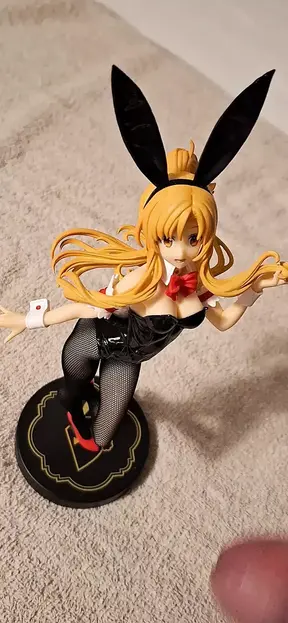 Asuna Sao bunny figure bukkake Sof