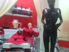 Kylie's Latex Webcam Show: BDSM Fun in the Studio