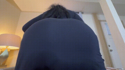 POV big booty Face fart slavery