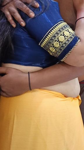 I Took off Bhabhi Saree Intentionally