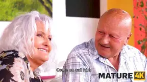 Seductive Mature Waitress Tempts Customers With Her Irresistible Sex Appeal