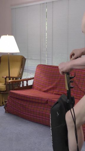 Spectacular moment from "Smooth Gay Cleans House"