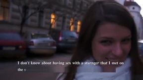 Juicy European teen 18+ gal Mona Lee