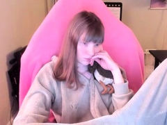 Hot amateur teen butt plug solo play