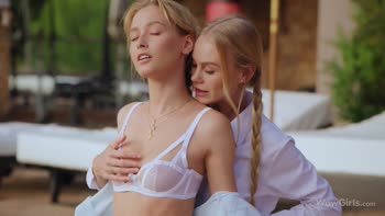 Nancy A & Sonya Blaze Private Share Intimate Threesome Bliss