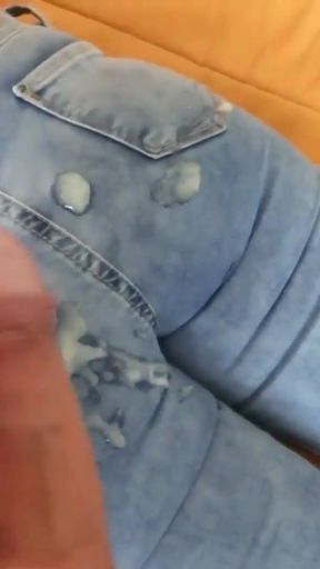 You can't fuck me but cum in my ass, I beg my stepson desperate to fuck me   Clip 1