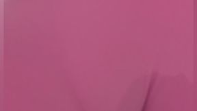 Naughtily Pissing My Tight Pink Athletic Shorts