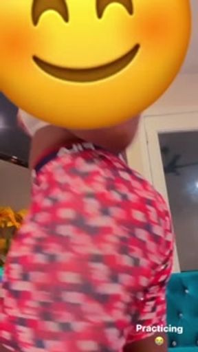 Shaking ass cuz why not