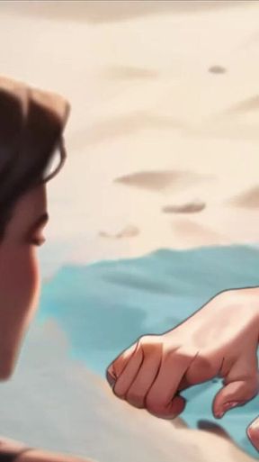 3D Futa Girl Shemale Fuck Stepsister on the Beach in Ass and Cum Inside (3d/hentai/animate/asmr)