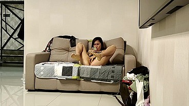 Angie Love Play Alone