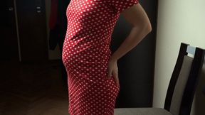 Family day, stuffed to bursting and having sex after