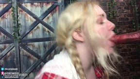 Teen Farm Slut BJ, Fuck, Doggy Style - BustySeaWitch