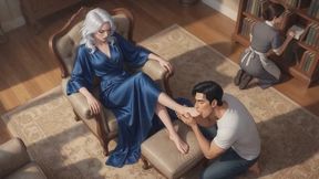 Foot Worship Stories #2B: Awakening Hidden Foot Desires (Animated)