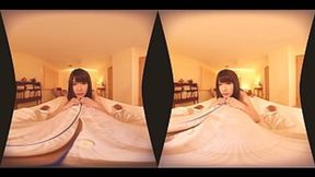 Special Workout for Japanese Teen VR Sex
