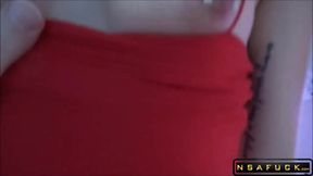 Fit Yoga Instructor Teen Fucks Step Bro