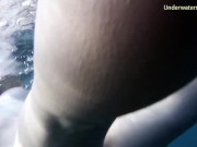 Tenerife underwater swimming hot ginger