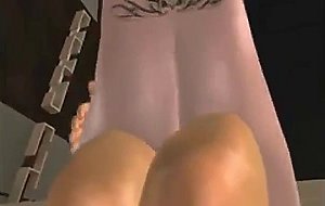 D couple fucking in the living room