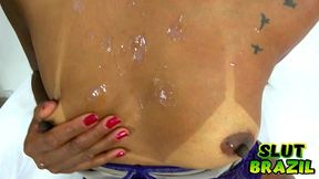 anal - jamming fund in the black ass