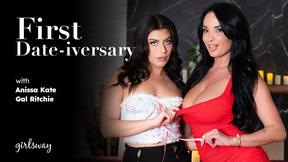 Gal Ritchie and Anissa Kate Celebrate Their First Date-iversary in Style