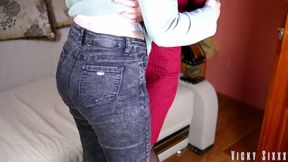 She Made Me Her Lesbian Slut - Black Lynn Fucked My Face