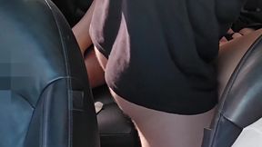 Motoboy Made My Motel Car and Fucked My Wife's Pussy in Various Positions in Curitiba Part 3