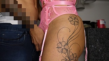 Eu fodi o rabo dele e gozei duas vezes dentro!
