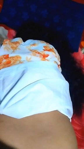 Indian Telugu Aunty Back Shots