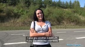 Firm assed hottie loved getting fucked outdoors