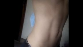 Branquinho querendo pika