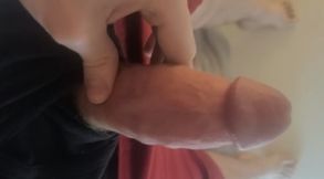 Daddy sex spitting out the super monster load.