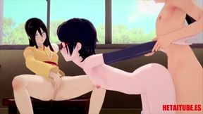 Naruto Hentai Comp – Big-Titted Anime Girls Suck Dick & Get Creamed Uncensored