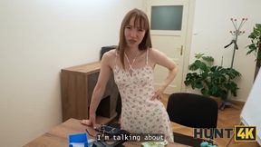 Mouth full of cum and fist full of money