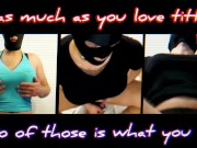 straight husband does bi - new hot crossdresser sissy bubble ass intro video
