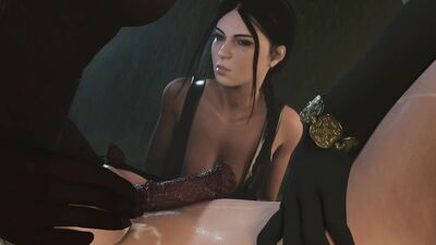 John Strong's 3D animated sex video with the girl's new friends - cumshots, fisting, and more!