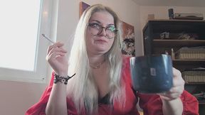 Smoke & Coffee to continue the day