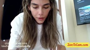 Doll Face Beautiful Latina Babe LIVE
